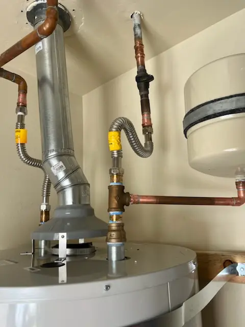 Water heater installation and plumbing repair in Hayward